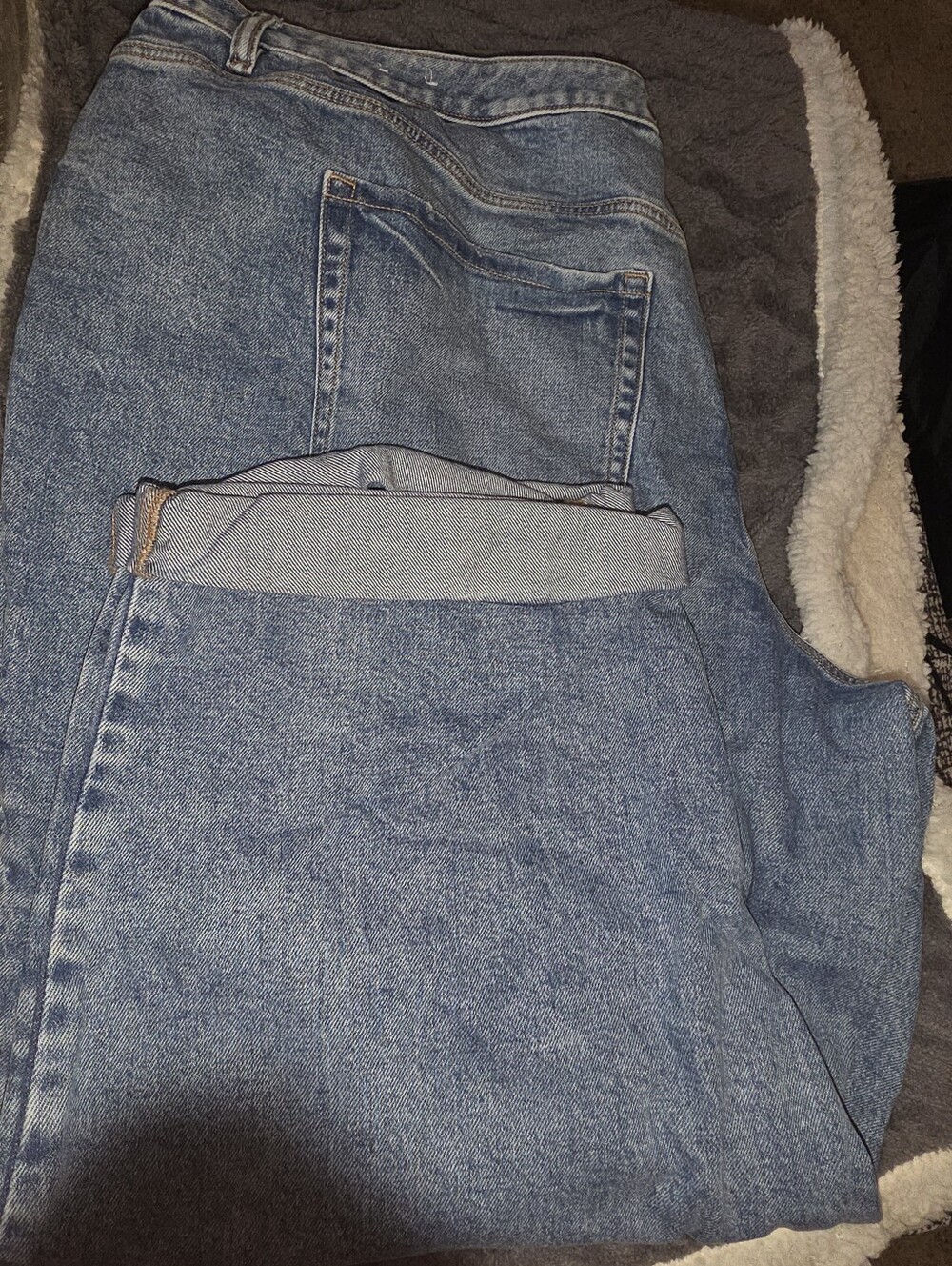 Lane Bryant Light Blue Boyfriend Jeans